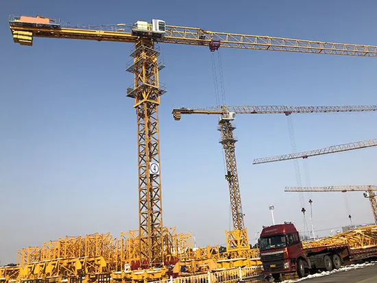 Top Brand 55m 14 Ton Jib Boom-Type Tower Crane Xgl190-14s