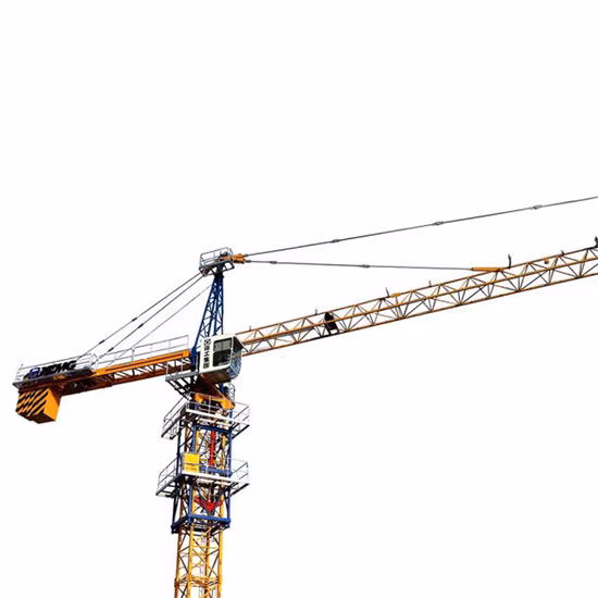 Top Brand 55m 14 Ton Jib Boom-Type Tower Crane Xgl190-14s