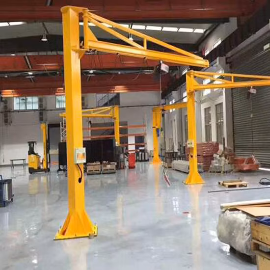 300kg Pillar Type Jib Crane Designer