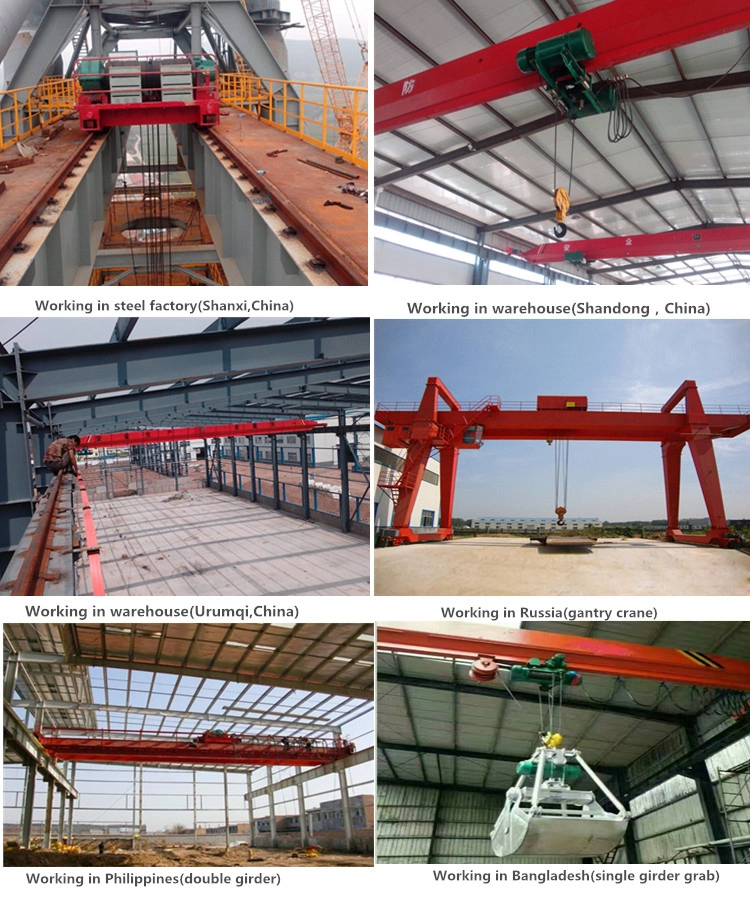 Standing Workstation 10t Monorail Cranes with Electric Hoist Design Price