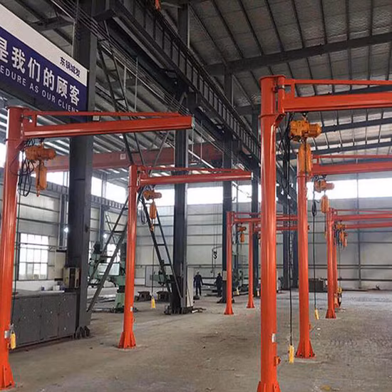 300kg Pillar Type Jib Crane Designer