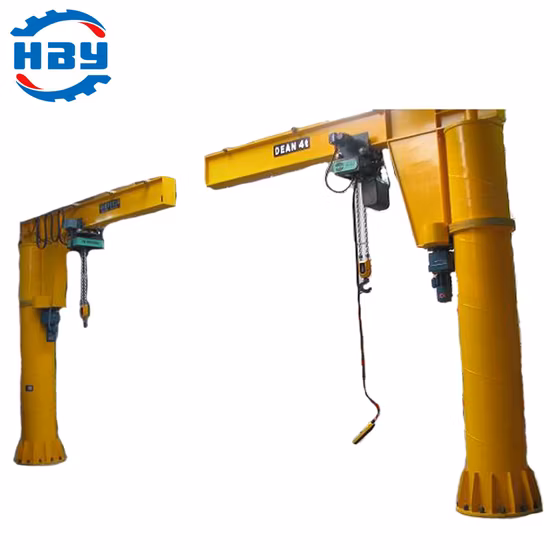 300kg Pillar Type Jib Crane Designer