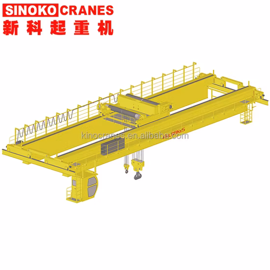 Fem Standard Electric Overhead Crane Bridge Crane