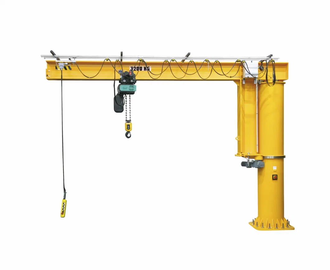 Column-Type Jib Crane Use for Factory