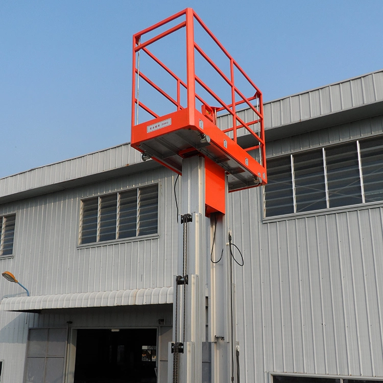 Niuli Aerial Work Table Electric Hydraulic Lift Aluminium Lifting Platform