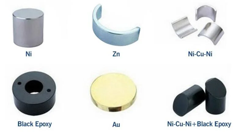 Attractive Price Customized New Type Permanent Neodymium Neo Square Magnets