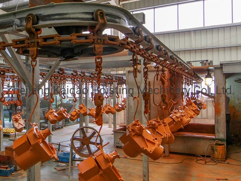 Japan Alloy Chain Warehouse Workshop Beam Crane Electric Hoist
