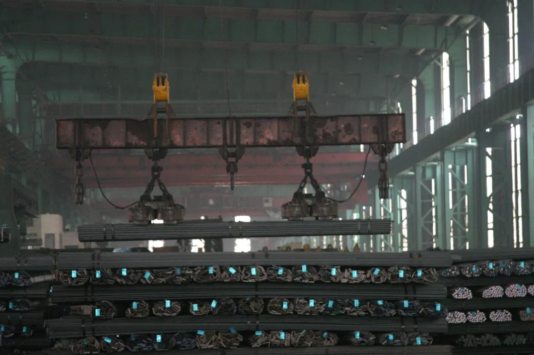 Hot Selling China Lifting Electromagnet for Bundled Rebars