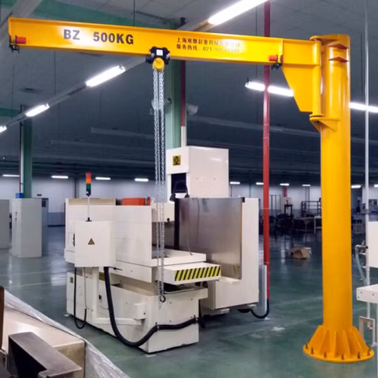 300kg Pillar Type Jib Crane Designer