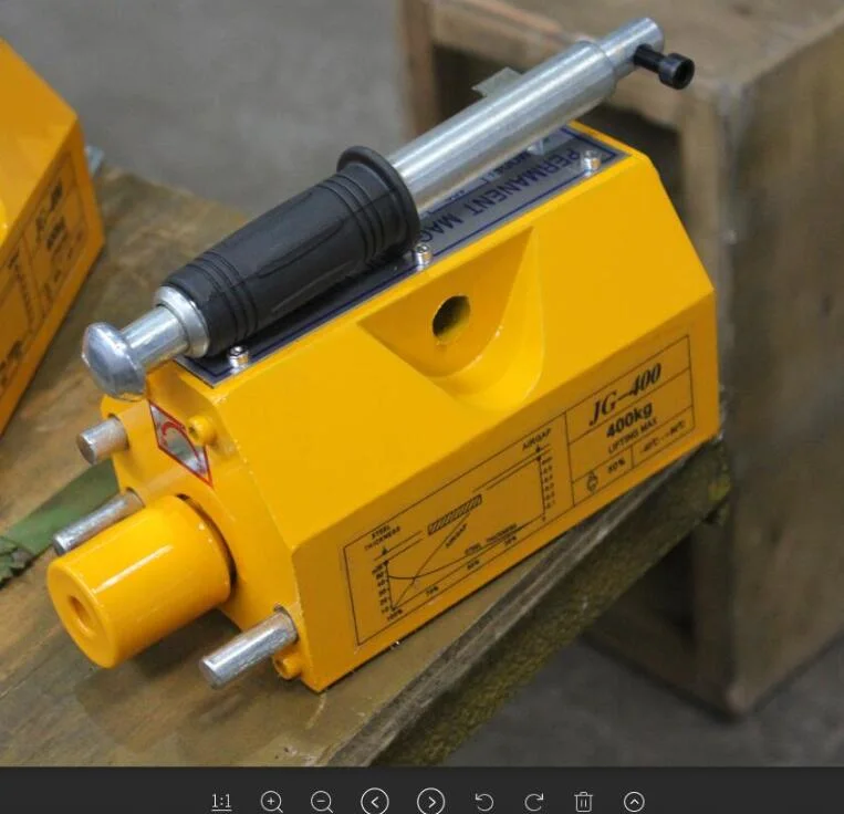 Industrial Lifting Electromagnet for Forklifts with Diameter 1.5 M