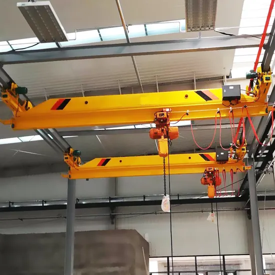 Fem Standard Electric Overhead Crane Bridge Crane