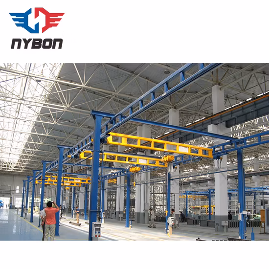 Rigid Truss Freestanding Light Crane Workstation Price