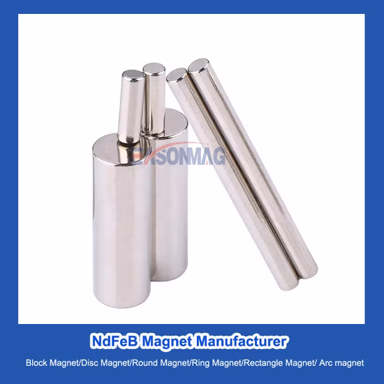 Various Types of Magnets RoHS Approved Round/Ring Neodimium Magnet