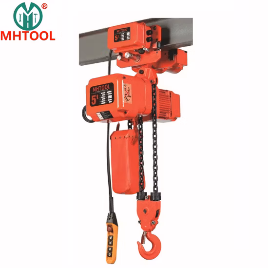 3ton Wireless Remote Electric Chain Hoist with Overload Cluch for Crane by Ce Certificate