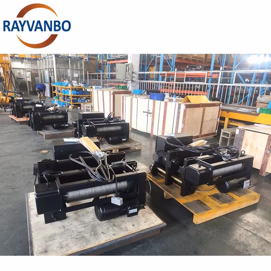 High Quality CD1&MD1 Type Electric Wire Rope Hoist