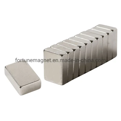 Attractive Price Customized New Type Permanent Neodymium Neo Square Magnets
