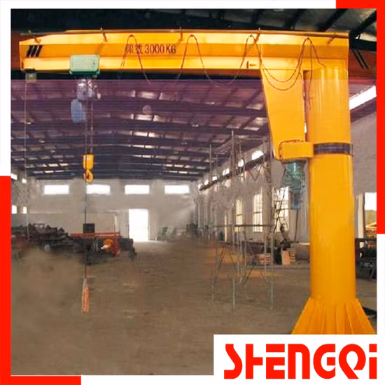 Bzs Type 5 Ton Jib Slewing Crane, 360 Rotaing Crane