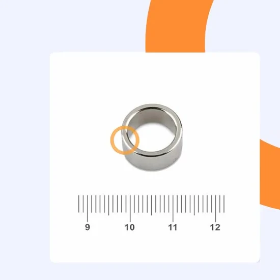 N35 Neodymium Ring Shaped Magnet Strong Permanent Type Speaker Magnet