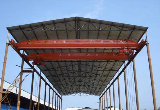 Economic Prices 3 T Workstation 1.5 Ton Single Girder Overhead Crane 18m Span Manufacturer