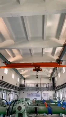 Dlk Single Girder Suspension Cranes for Workstation