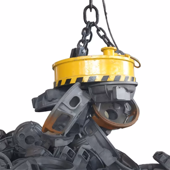 Casting Ingot Steel Ball Lifting Electromagnet