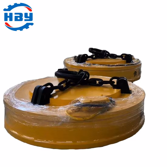 500mm 1.2 Tons Crane Electromagnet for Waste Iron Handling