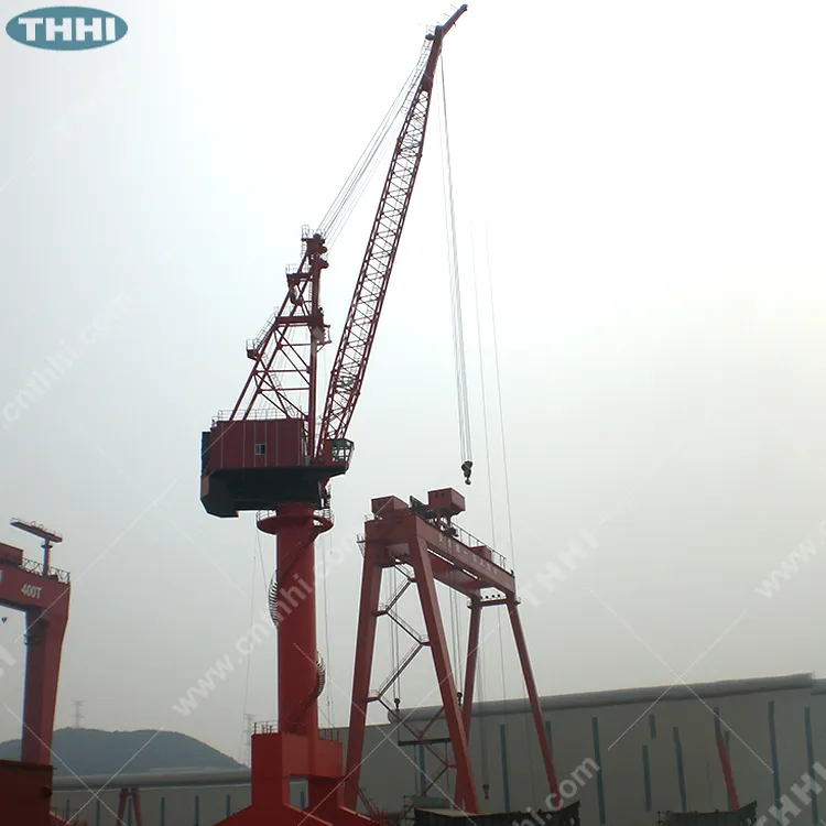 New Type Jib Crane Portal Type Movable Manufacturer