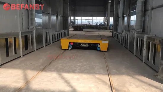 Battery Operated SKF Bearing Rail Transfer Cart