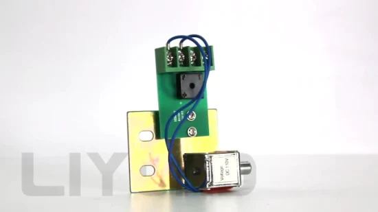 Tripping Solenoid Coil DC 110V Latching Electromagnet for Switchgear