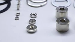 Segment Type Half Ring Neodymium Magnets