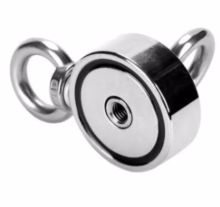 Customized Stamp Type Neodymium Magnets in Cans with Special Shapes