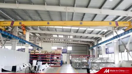 15 Ton Industrial Workstation Double Beam Overhead Bridge Crane