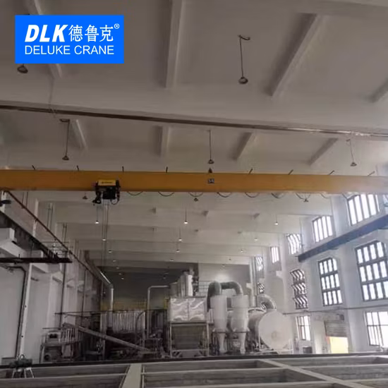 ISO/CE/SGS New Type 5t 15t 30t to 300t Capacity Construction Equipment Highest Work Class European Wire Rope Hoist Best Eot Single Girder Overhead Crane