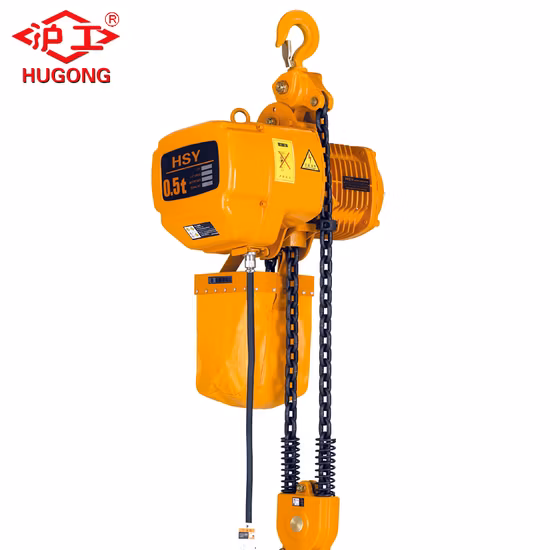 380 V 3 Tons Electric Chain Hoist with Remote Control