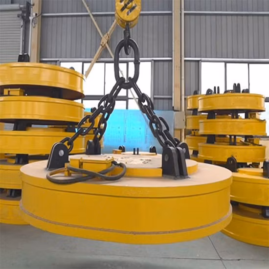 Heavy Duty Electromagnet for Lifting Scrap