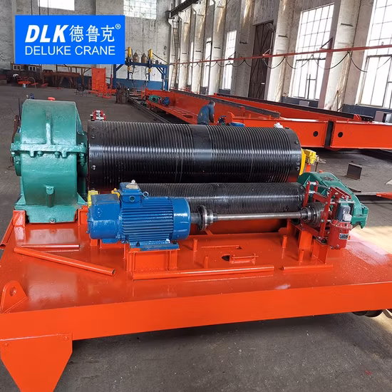 Qd Type General Purpose Overhead Crane 5t 10t 16t 20t 32t 50t 100t 350t Heavy Duty Double Girder Electric Overhead Crane