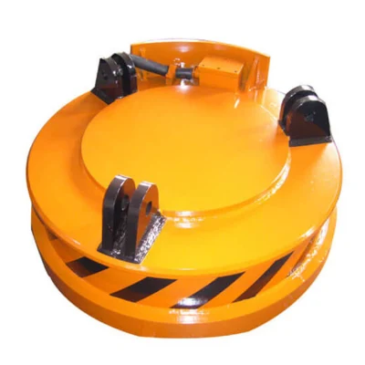 Industrial Lifting Electromagnet for Forklifts with Diameter 1.5 M