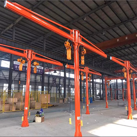 300kg Pillar Type Jib Crane Designer