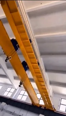 European Standard 15~50 Ton Double Girder Overhead Travelling Crane