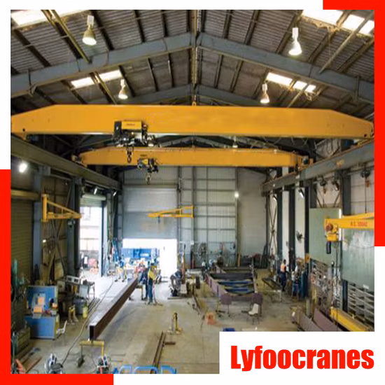 Europe Design Overhead Bridge Crane with Capacity 1t, 2t, 3.2t, 6.3t, 10t, 20t Factory Sell
