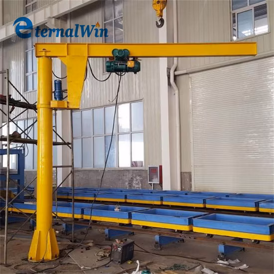 Bzd Column Type Rotary Wall Crane Cantilever/Floor Mounted Electric Hoist Jib Crane